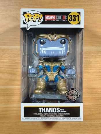 Thanos With Throne #331 (Marvel Studios The First Ten Years)