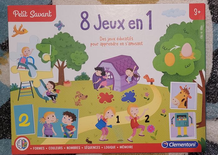 Jeu 8en1 Le petit Savant - photo numéro 7