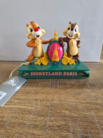 Magnifique Figurine Collector Tic & Tac – Exclusivité Disneyland Paris