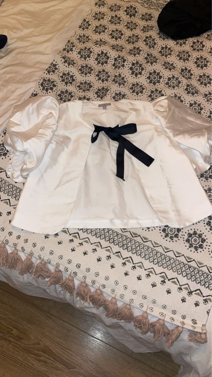 Ensemble chemisier et short - photo numéro 2