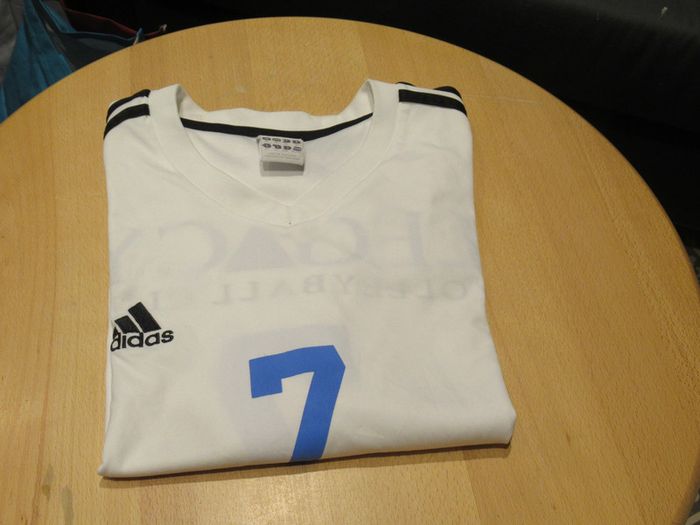 Tee Shirt Adidas Legacy Volley Ball Club (ref008) - photo numéro 9