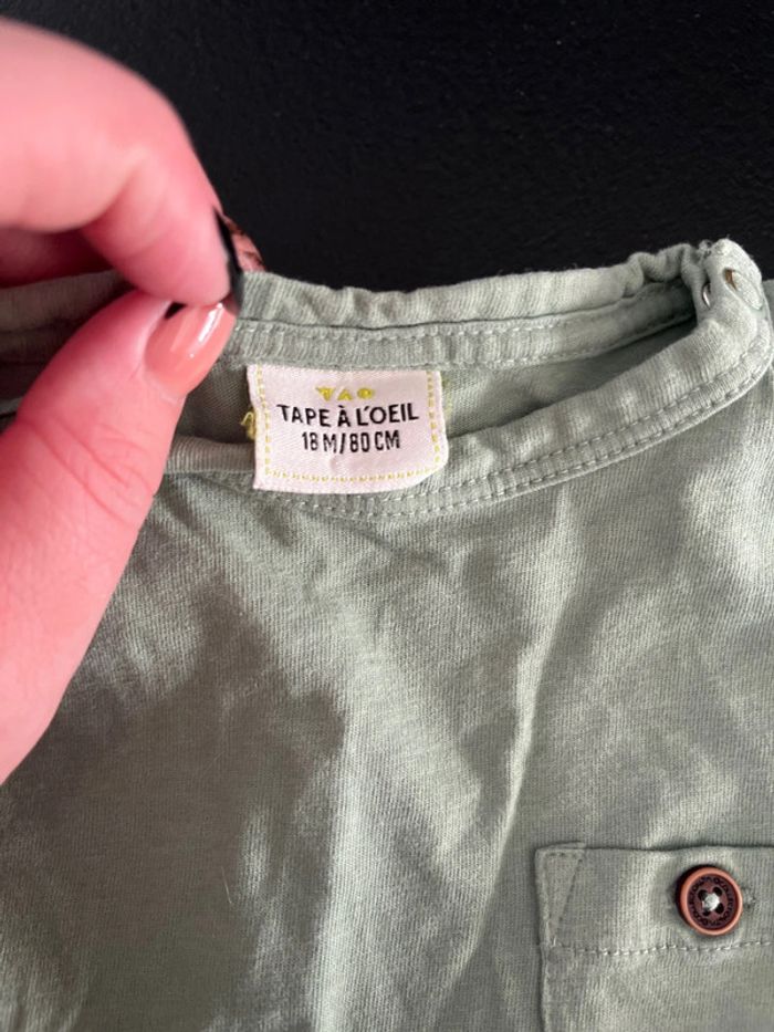 T-shirt tao - photo numéro 2