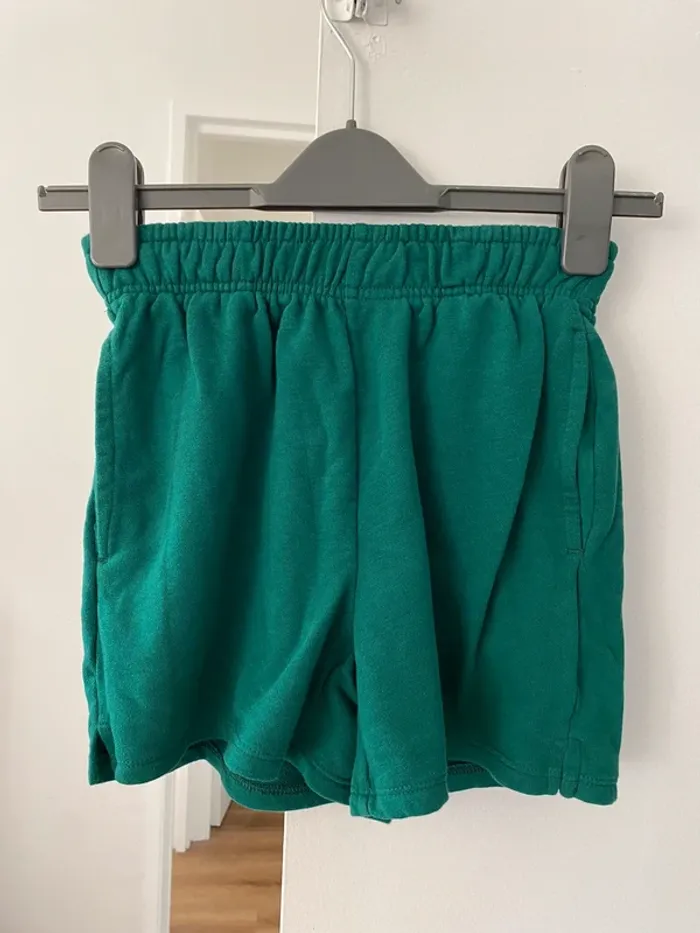 Short de sport - vert foncé - Kiabi - photo numéro 3