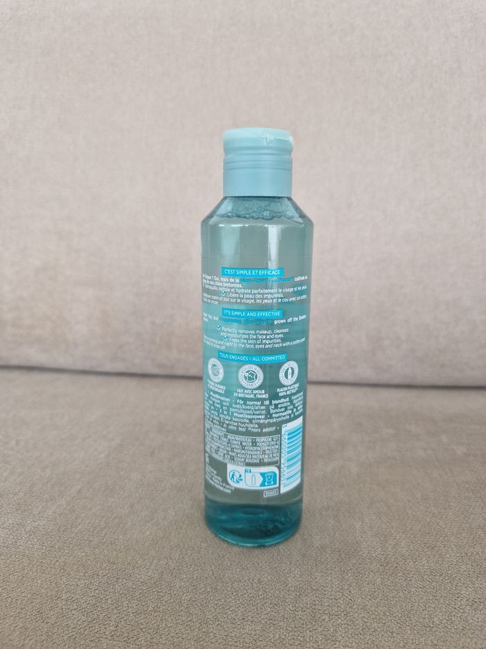 Eau micellaire 2 en 1 Pure Algue, Yves Rocher - photo numéro 4