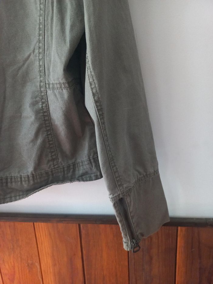 Veste kaki - photo numéro 5