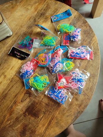 Bracelet change forme élastique enfant forme idéal piniata