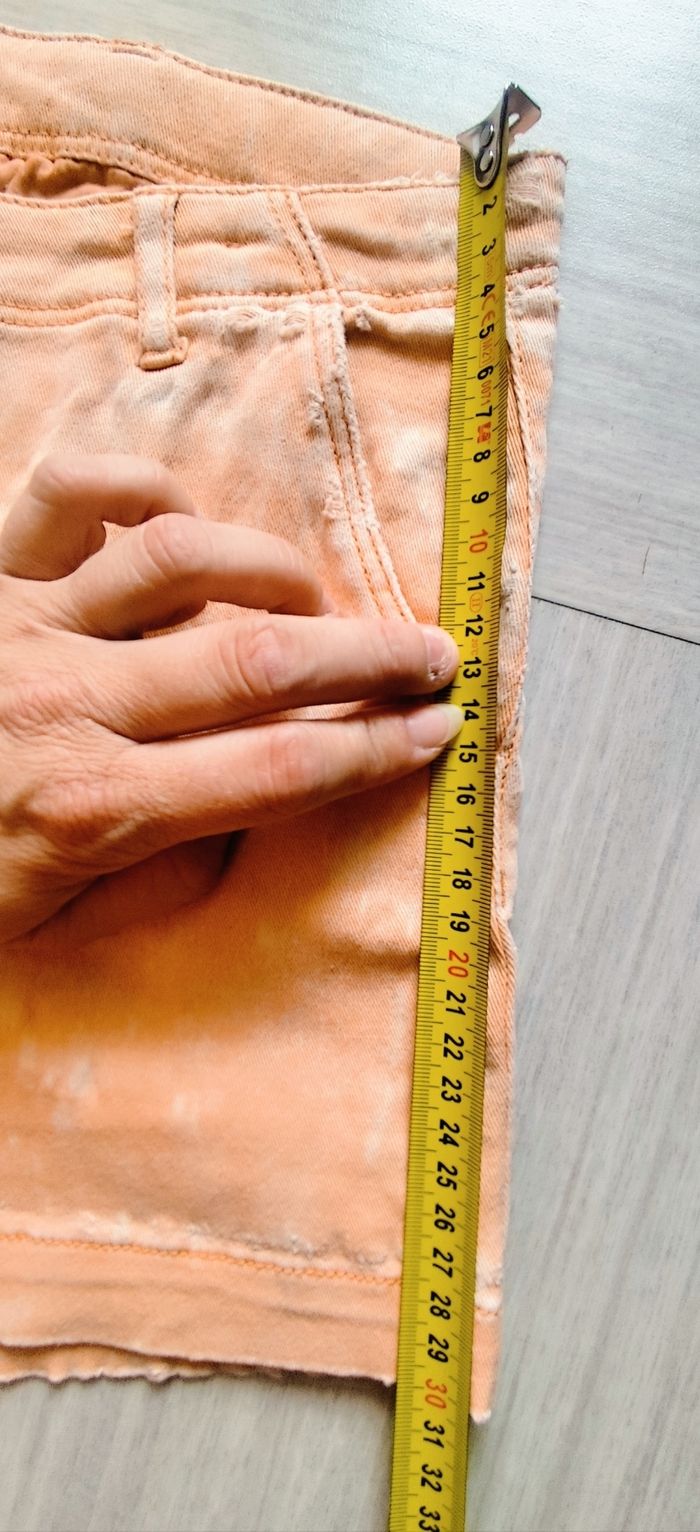 Short orange - photo numéro 4