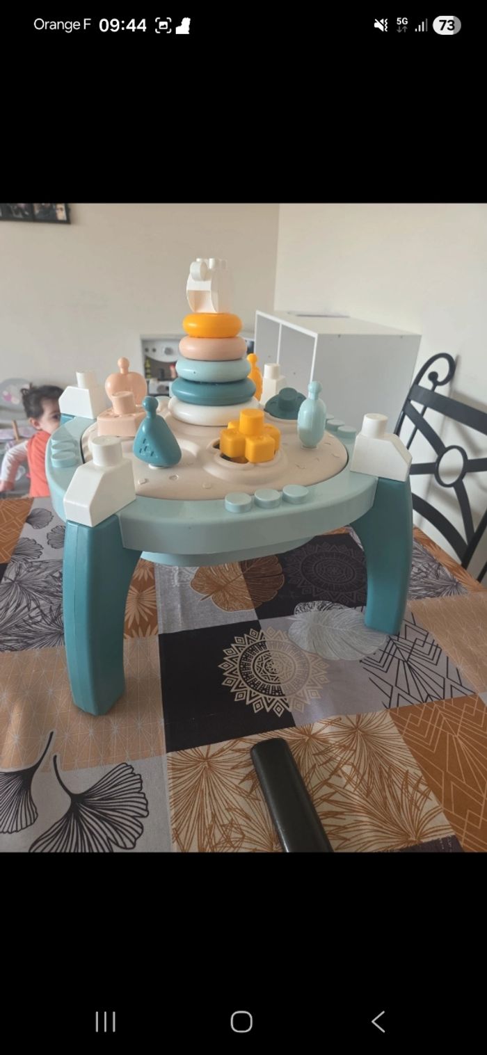 Table d'activité - photo numéro 4