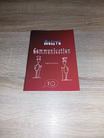 Livre Anglais Active Communication