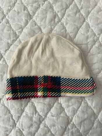 Petit bonnet couleur crème Levi’s 0-6 mois 50cm - 68cm