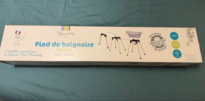 Kit complet baignoire bébé sur pied Thermobaby - photo numéro 8