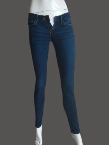Jean Levi's demi curve Moderne Rise skinny taille W24