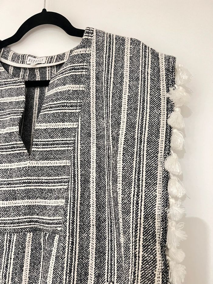 Tunique Poncho Claudie Pierlot Taille 38 - photo numéro 5