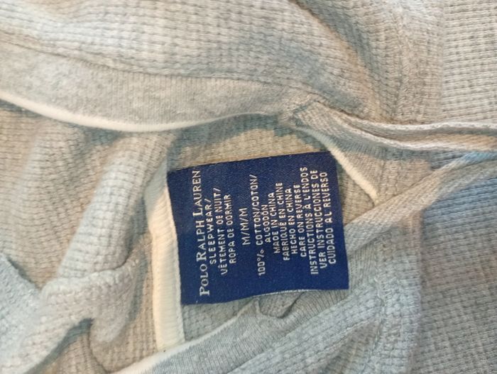 Hoodie Polo Ralph Lauren gris – Taille M – Très bon état - photo numéro 6