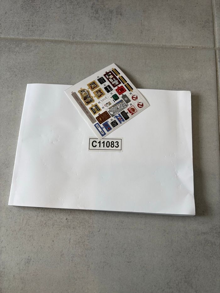 Lego ghostbusters 75827 - photo numéro 3