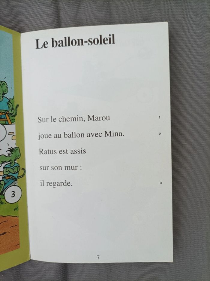 Livre pour jeunes lecteurs "le robot de Ratus" - photo numéro 4