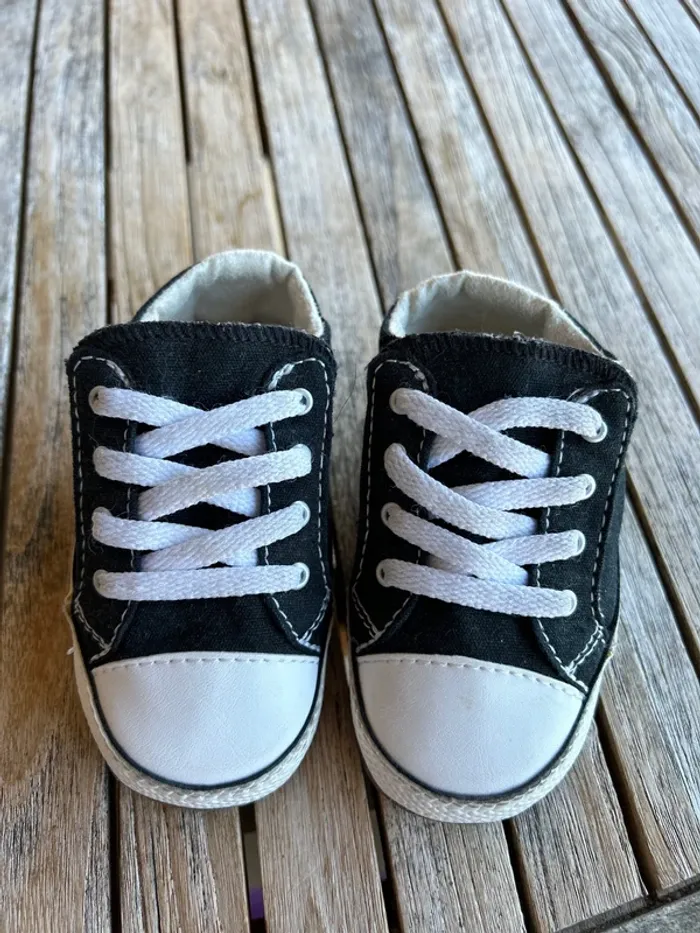 Sneakers Converse Chuck Taylor All Star Cribster pour bébé a scratch - pointure 20 - photo numéro 5