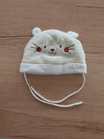 Bonnet ours sergent major 50 cm