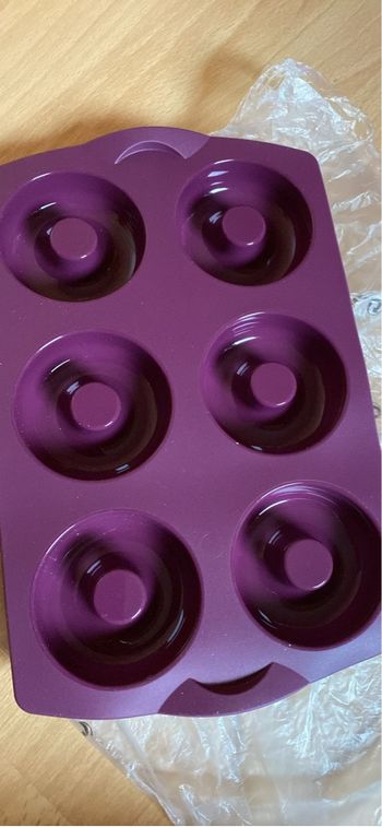 Moule à Donuts Tupperware