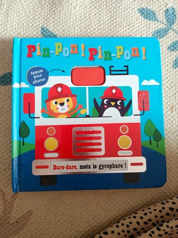 Livre pin-pon pin-pon ! 1.2.3 soleil