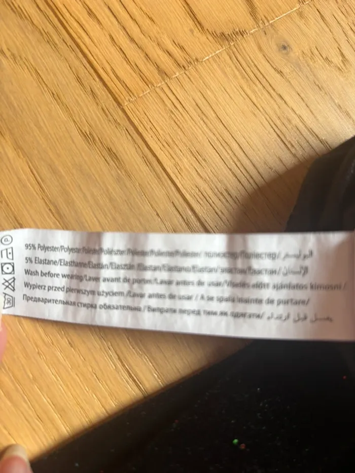 Legging d’hiver en velours pailleté 7 ans In Extenso - photo numéro 4