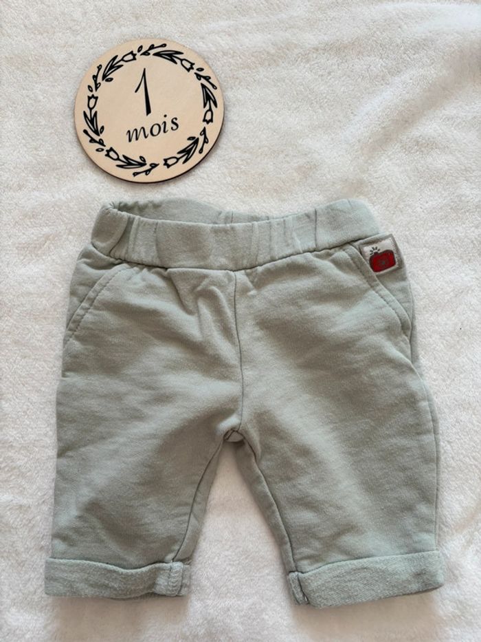 Pantalon 1 mois mot d’enfants
