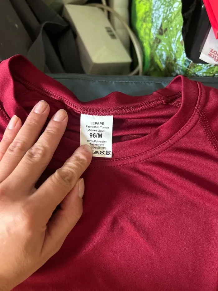 T shirt lepape - photo numéro 2