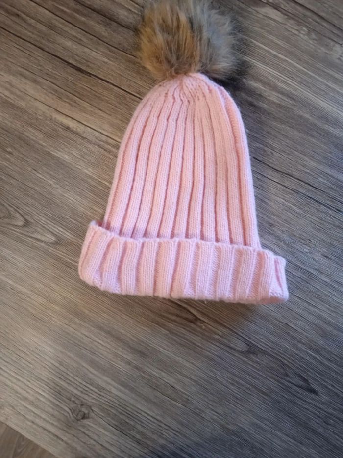 Bonnet extensible fille tour de tête 44 cm