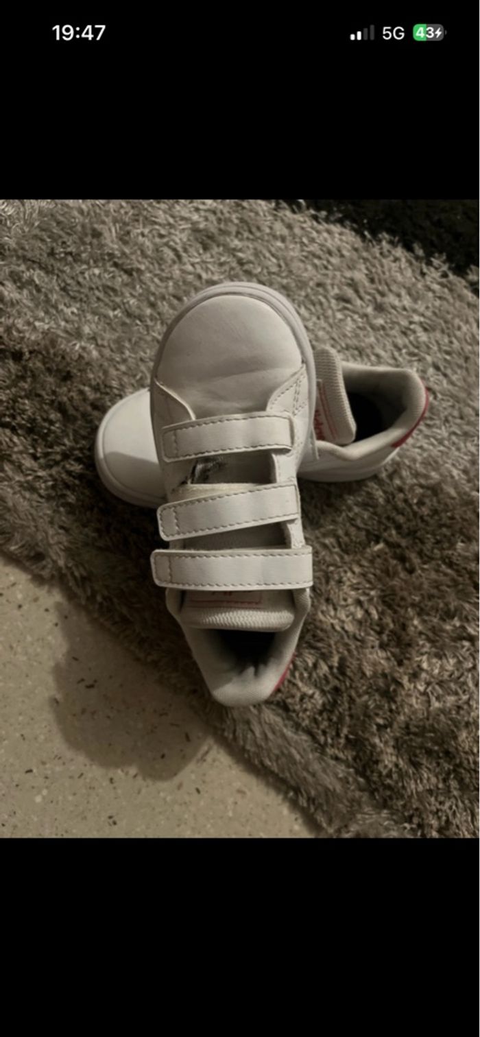 basket marque adidas - photo numéro 2