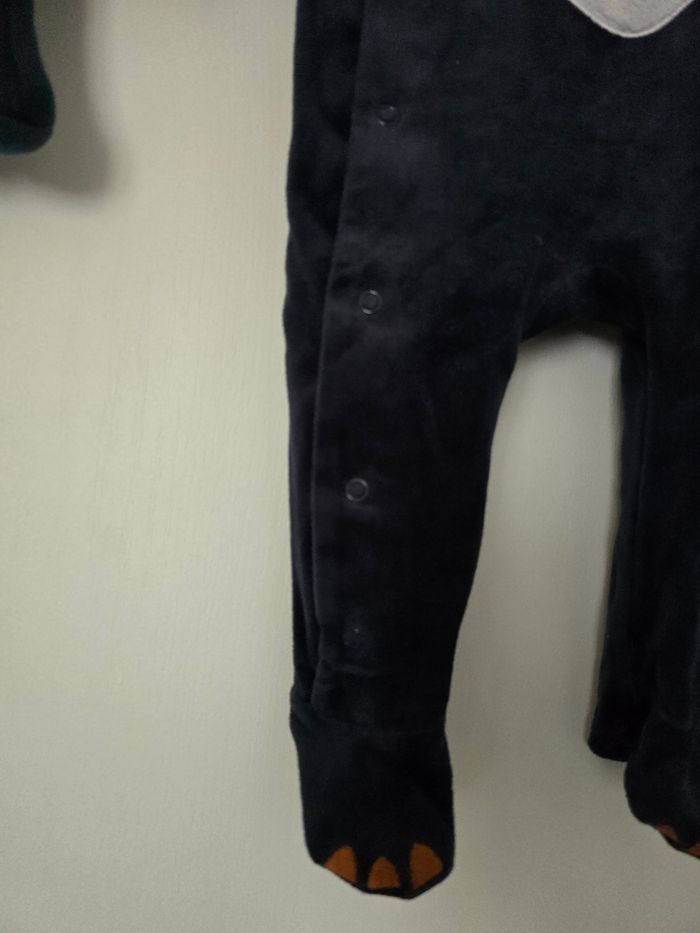 Pyjama velours renard - photo numéro 3