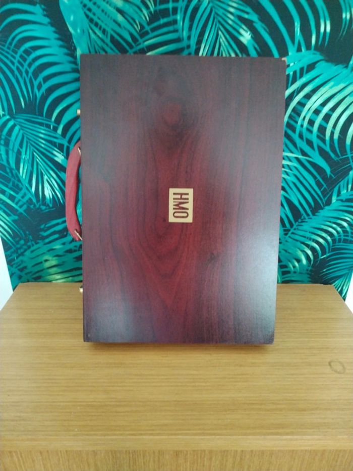 Magnifique malette en bois créative HMO - photo numéro 3