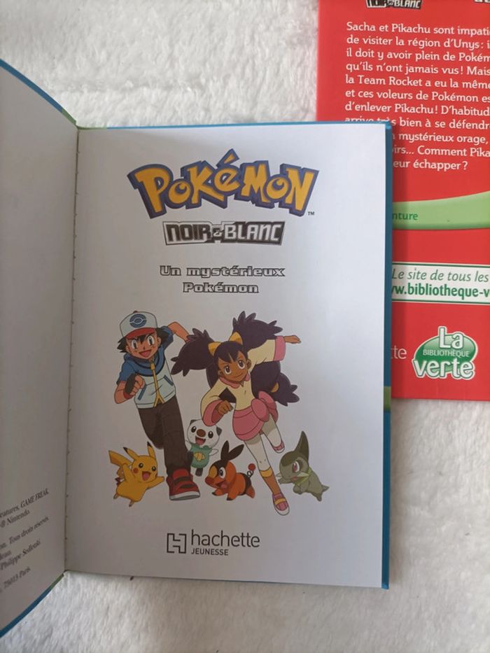 de 2 livres Pokémon – Très bon état dans l'ensemble - photo numéro 3