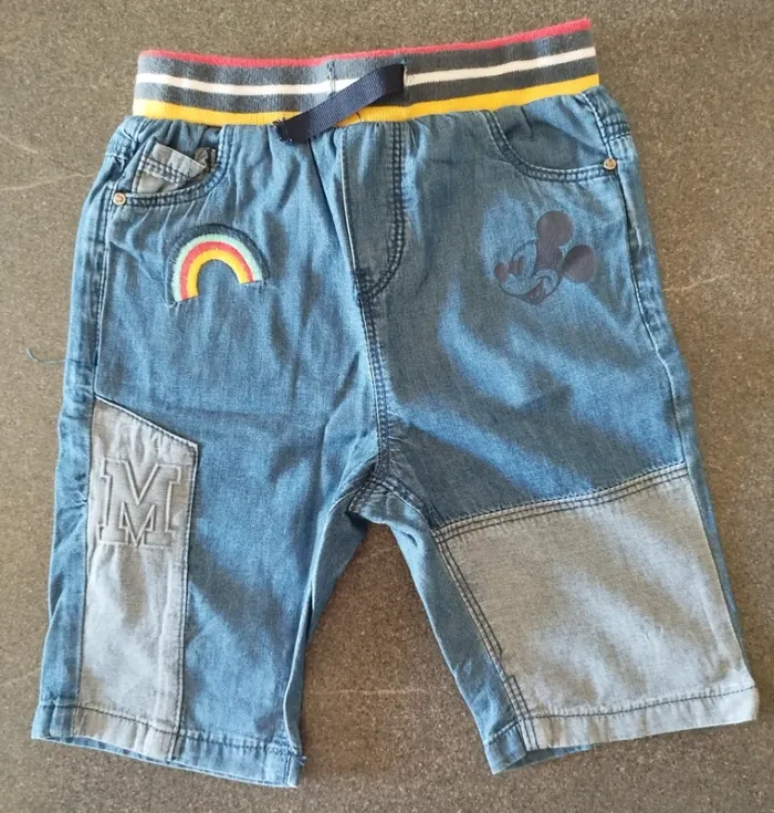 Short Mickey 23 mois