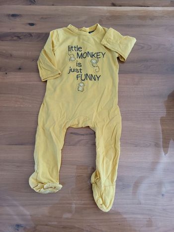 Pyjama léger Kiabi 9 mois