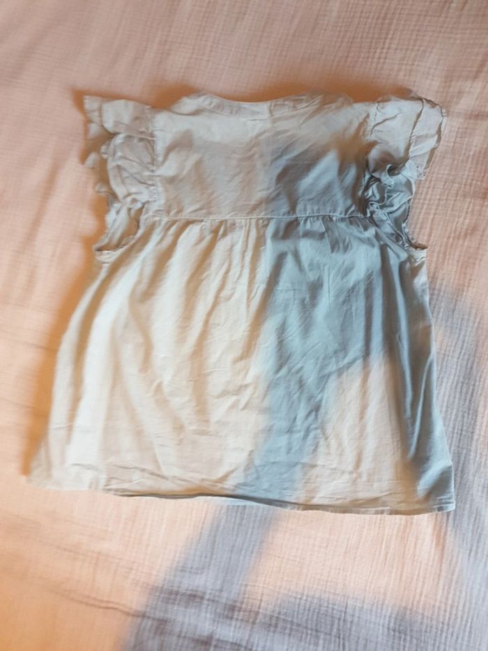Blouse avec broderie Anglaise - photo numéro 4