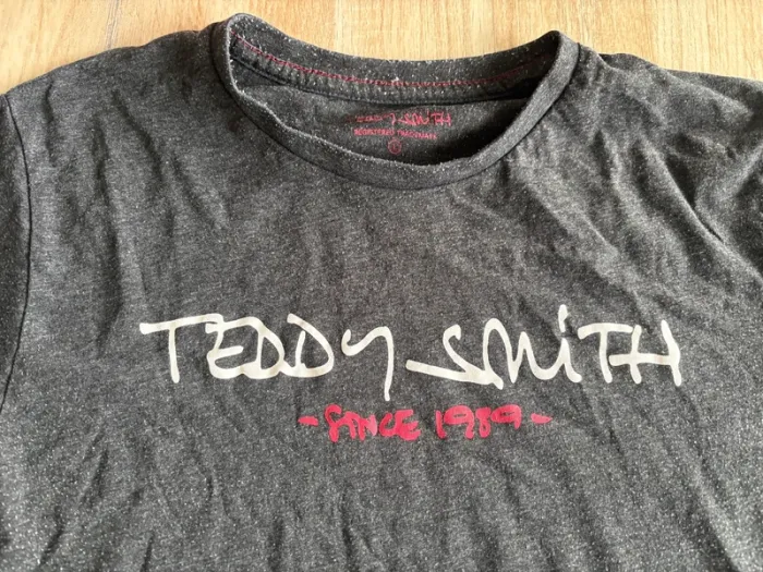 T shirt Teddy Smith - photo numéro 5