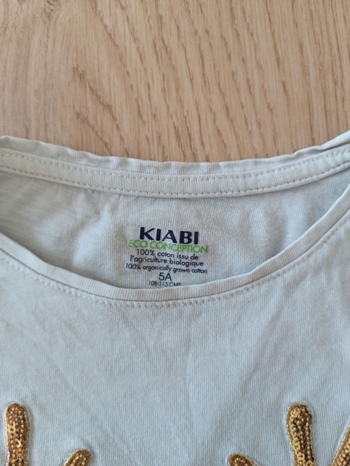 T-shirt manches longues Noël 5 ans - photo numéro 4