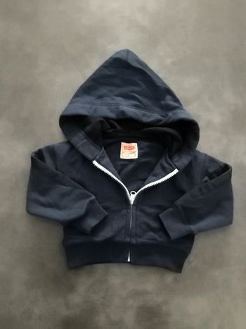 Veste à capuche