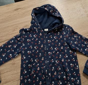 Veste à capuche