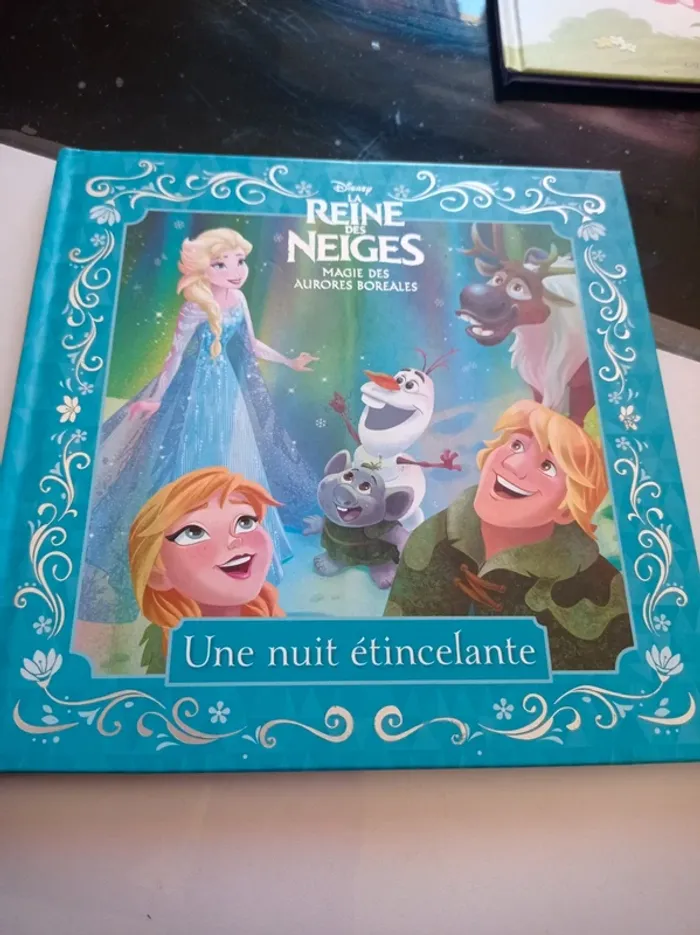 Livre reine des neiges