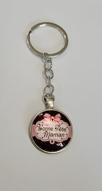 PORTE CLES BONNE FETE MAMAN ! NEUF ! FETE DES MERES
