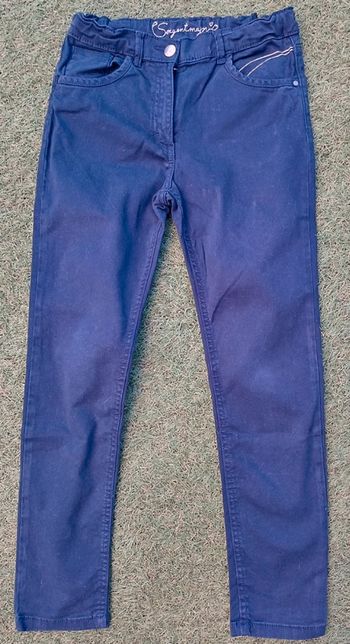 Pantalon marine