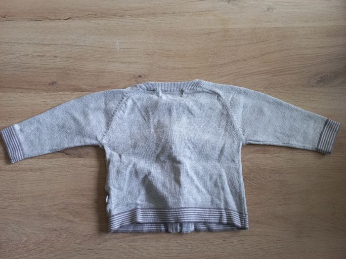 Gilet garçon 1 mois - photo numéro 2