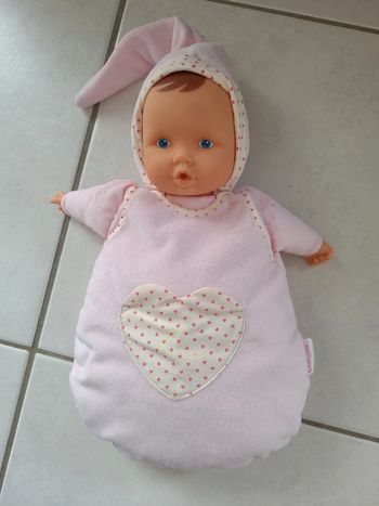 Doudou Babibulette  Corolle Rose 28 cm