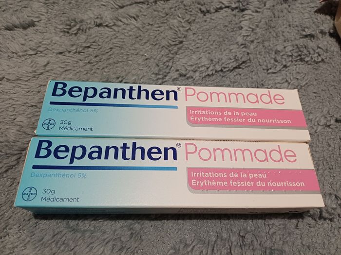 Lot de 2 bepanthen 30gr