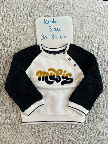 Sweat Kiabi 3 ans