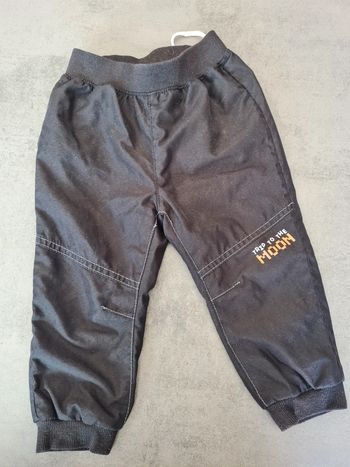 Survetement fluide 18 m garçon