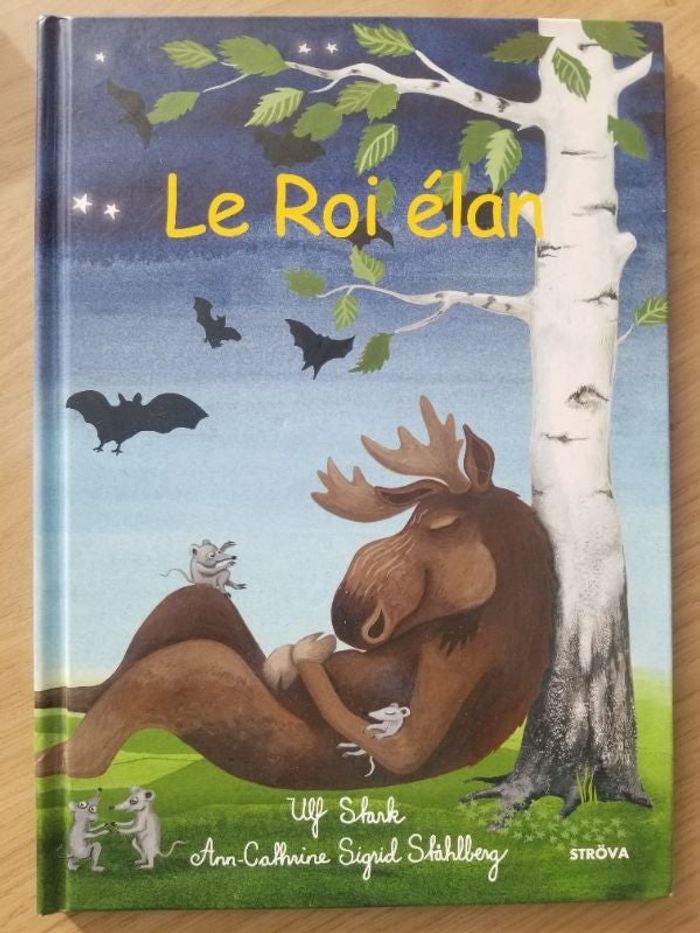 Livre "le roi Elan"