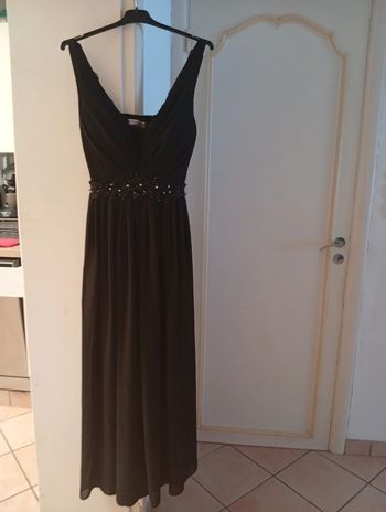 Robe de soirée noir Taille L/XL