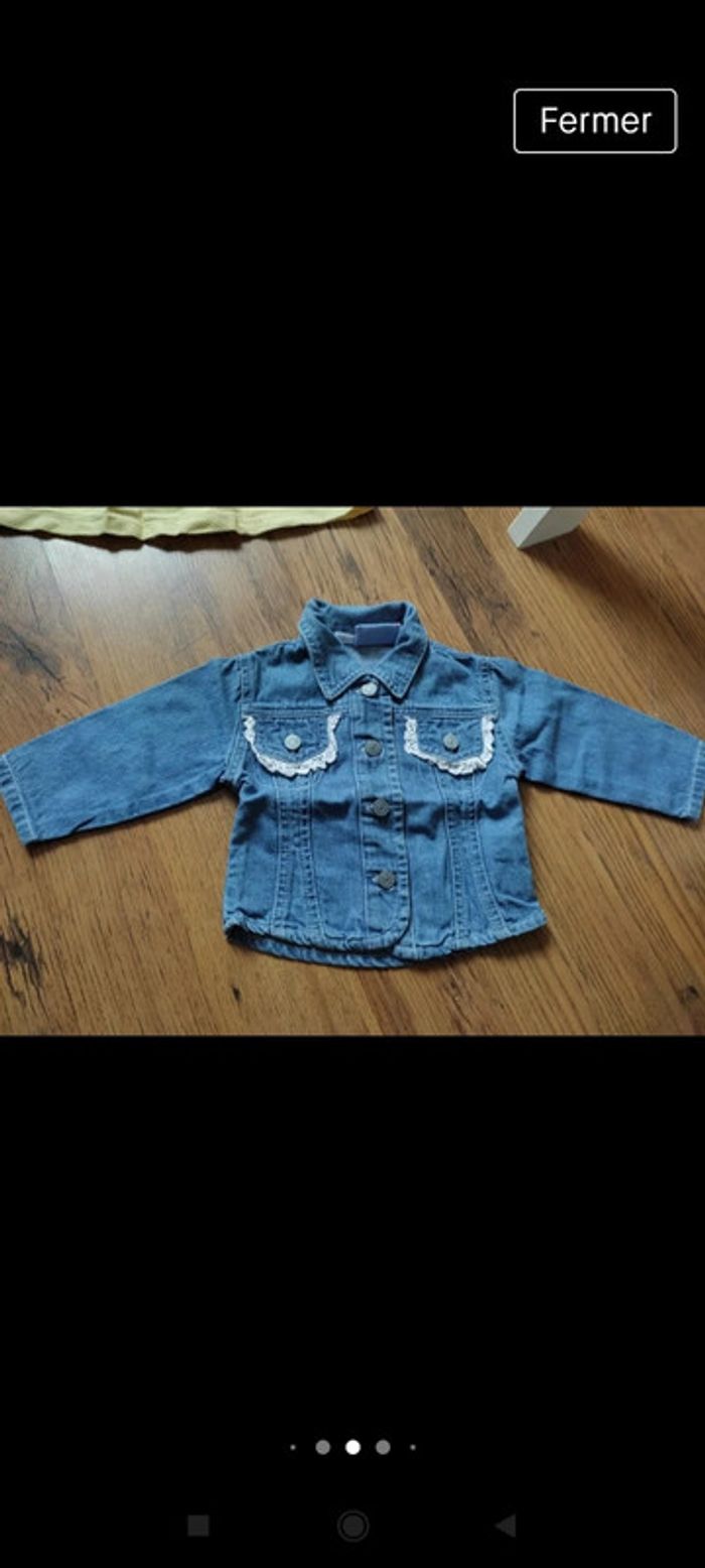 🌺Lot de 6 vêtements été fille 6 mois🌺 - photo numéro 2